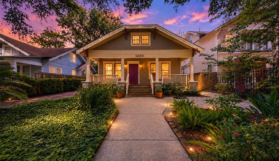 Property photo for 1240 Heights Boulevard, Houston, TX