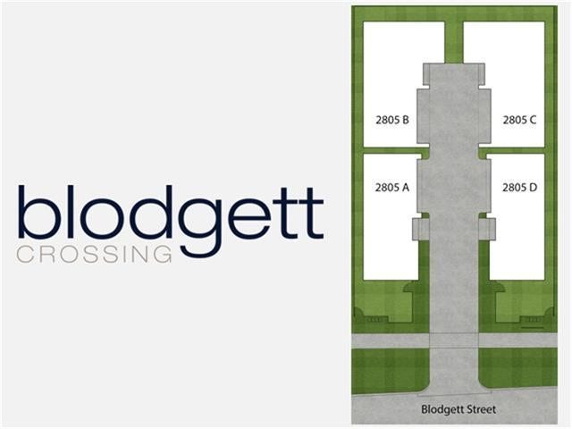 2805 Blodgett Street, #C, Houston, TX 77004 Discover Blodgett Crossing, a thoughtfully designed residential layout featuring four units2805 A, B, C, and Darranged around a central pathway for easy access and community feel.