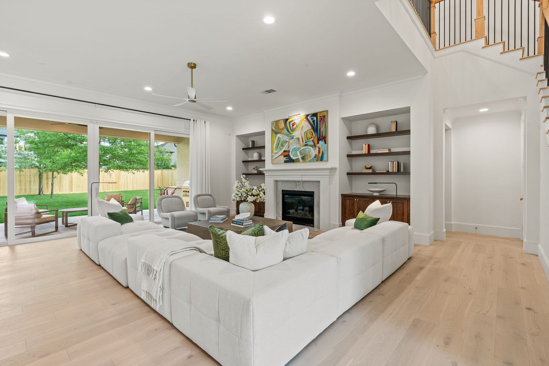 1610 Hillendahl Boulevard, Houston, TX 77055 Example of builders prior work