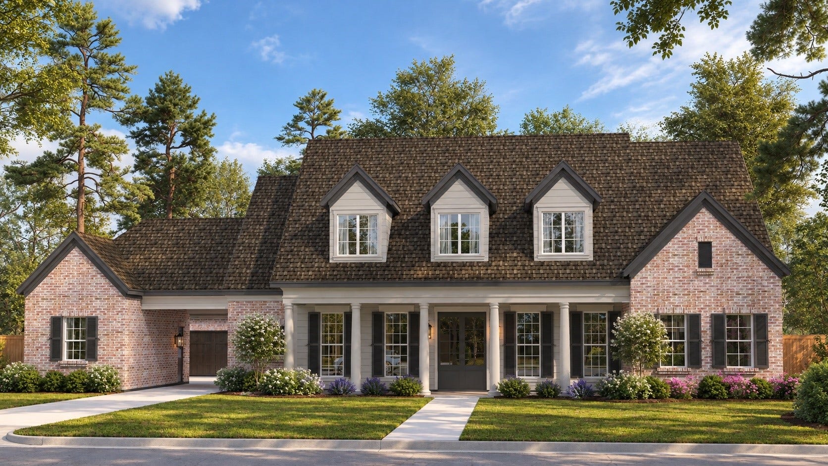 1610 Hillendahl Boulevard, Houston, TX 77055 1610 Hillendahl! Estimated completion March 2027. Artistic rendering may differ from completed home.