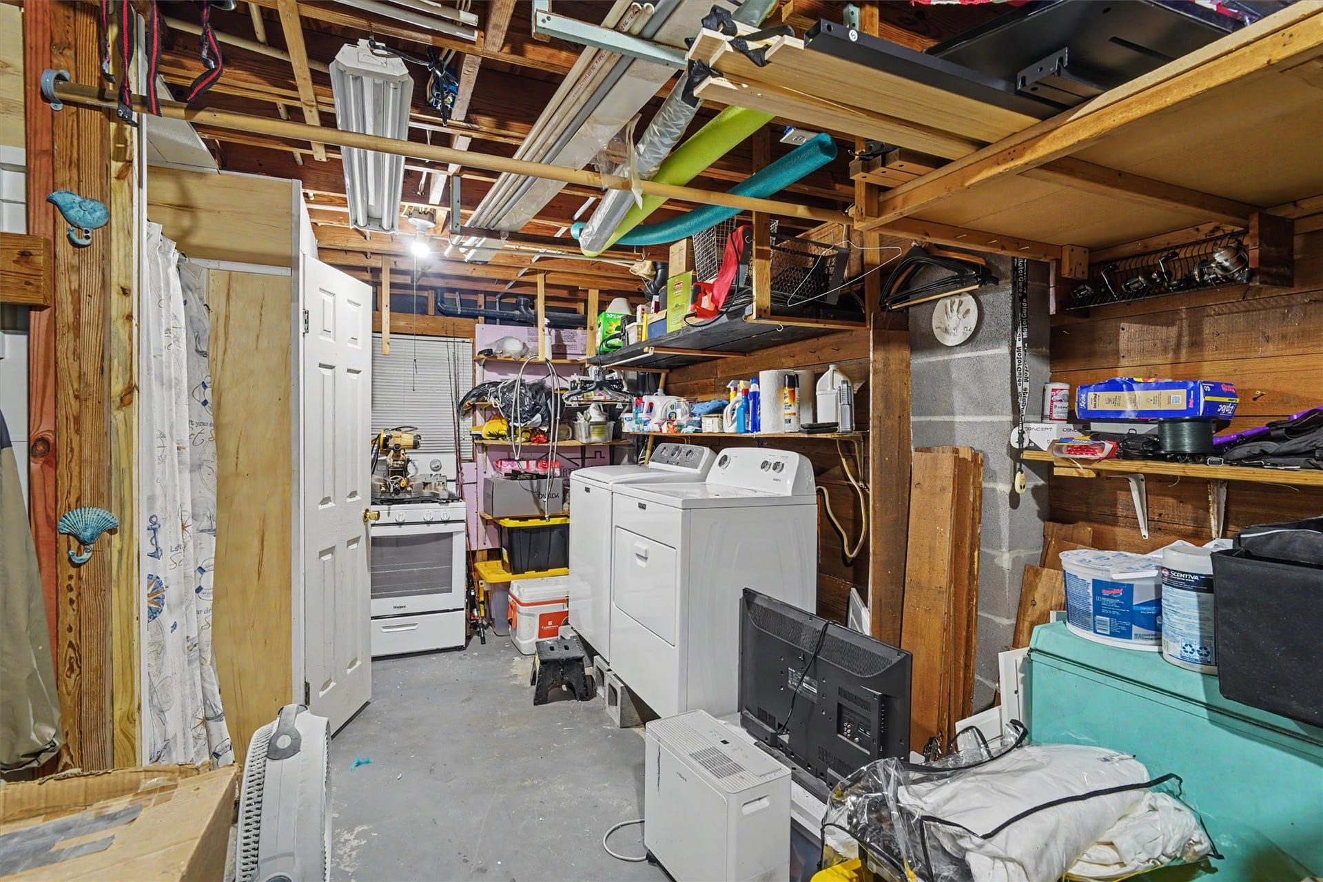 Storage room downstairs
