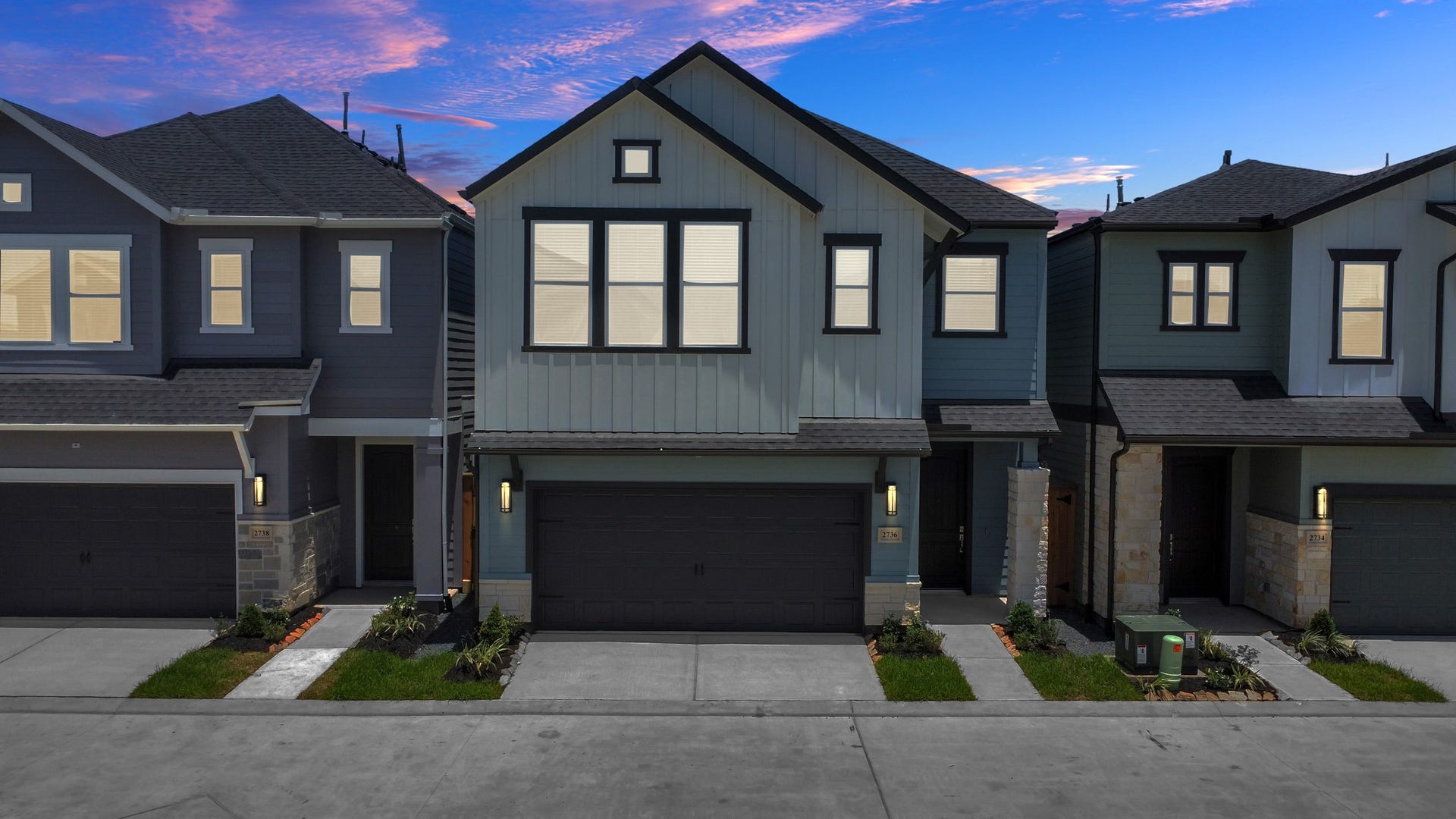 New & Modern Single-Family home, Gated Resort Style rental community.