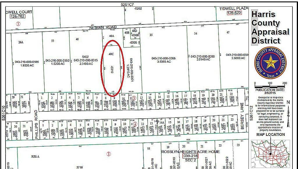1511 Neiman Road, Houston, TX 77091