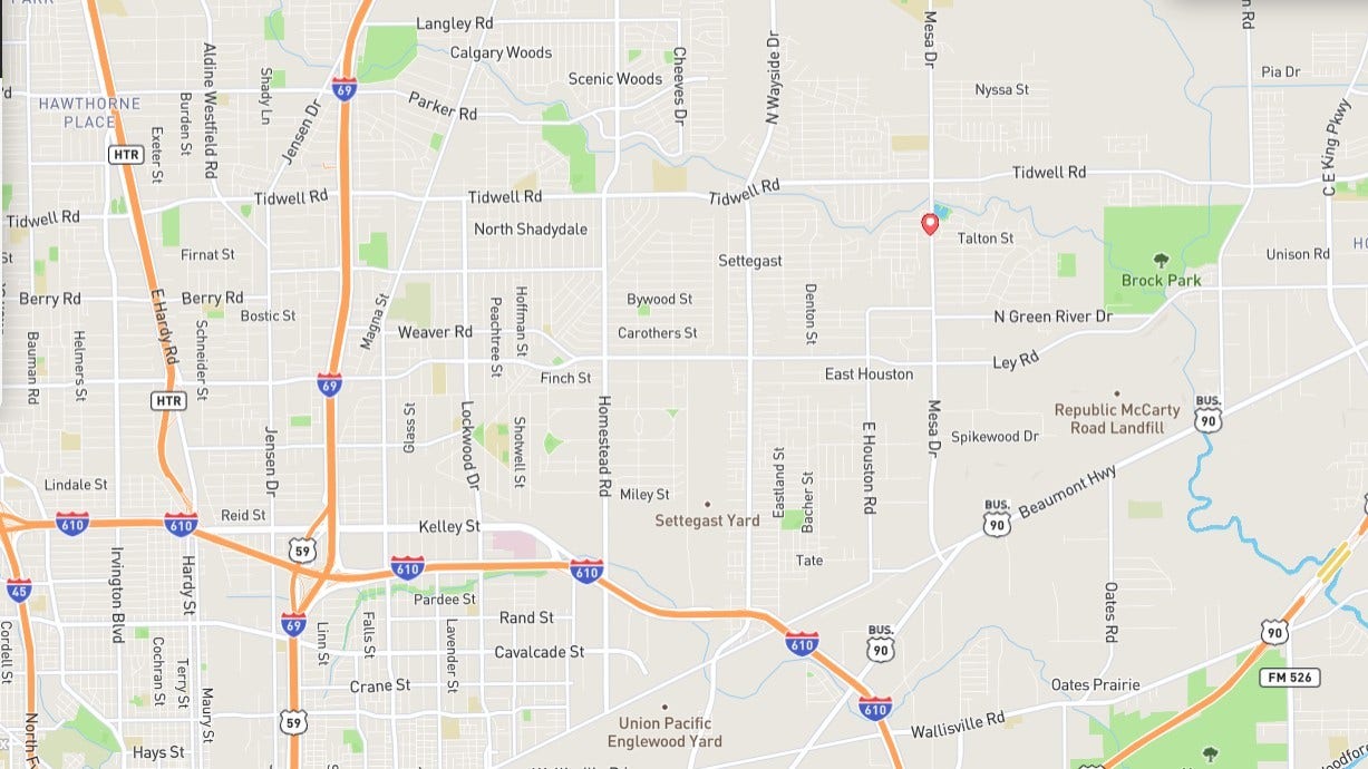 9205 Mesa Drive, Houston, TX 77028 9205 Mesa Drive, Houston, TX 77028