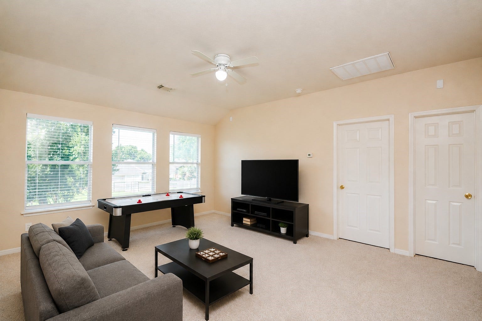 18507 Lodgepole Pine Street, Cypress, TX 77429 Spacious upstairs game room! NEW CARPET *virtually staged*