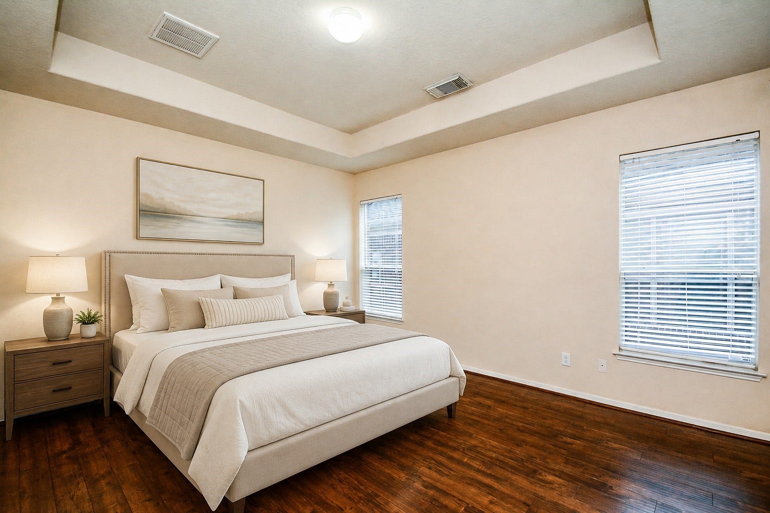 18507 Lodgepole Pine Street, Cypress, TX 77429 Spacious primary bedroom with lots of natural light! *virtually staged*