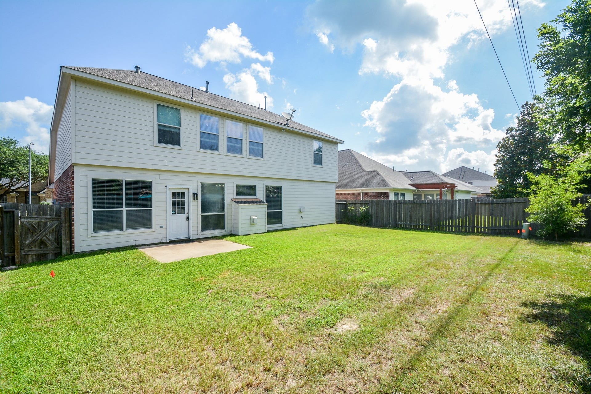 18507 Lodgepole Pine Street, Cypress, TX 77429 Spacious backyard!