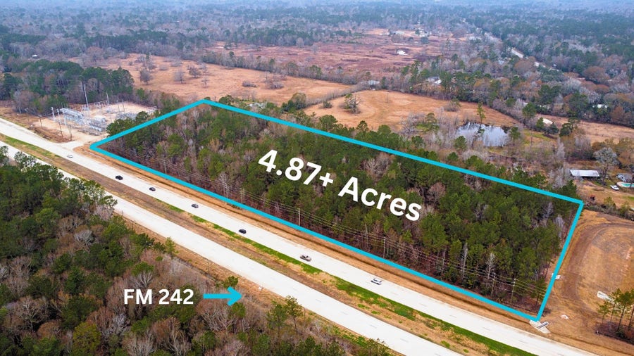 Property photo for 0 FM 242 Highway, Conroe, TX