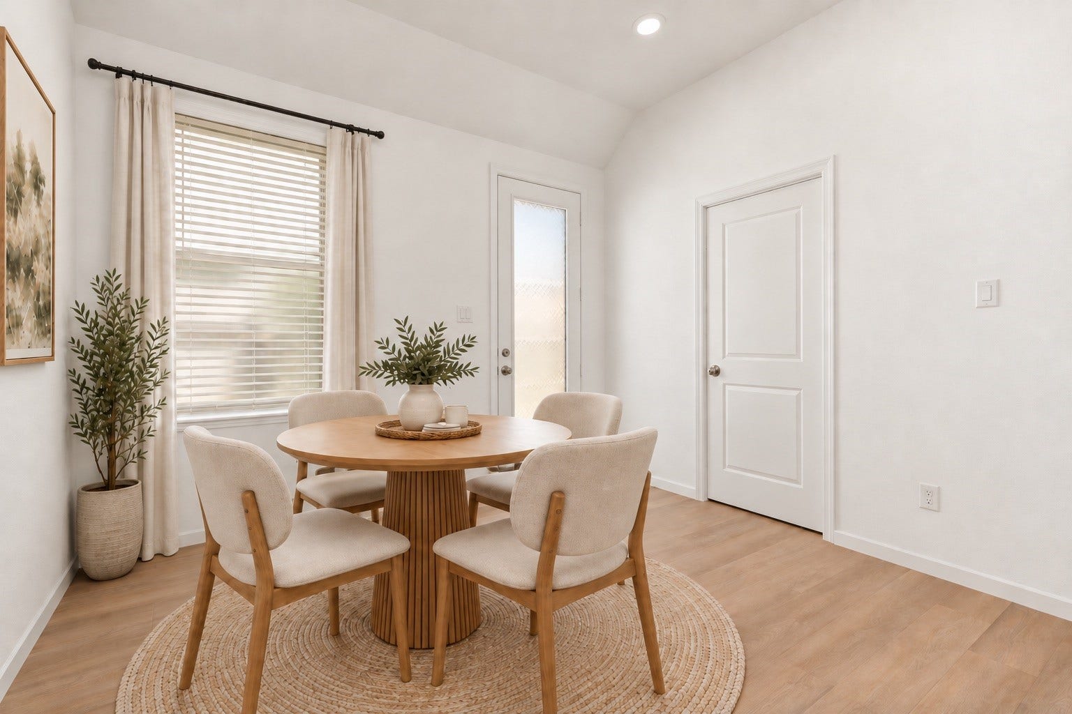 4241 Waterlily Spring Way, Porter, TX 77365 Virtually staged dining area.