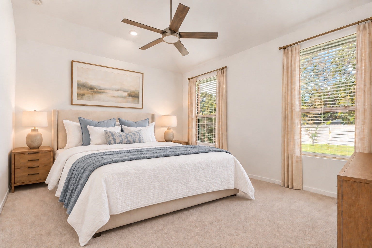4241 Waterlily Spring Way, Porter, TX 77365 Virtually staged primary suite.