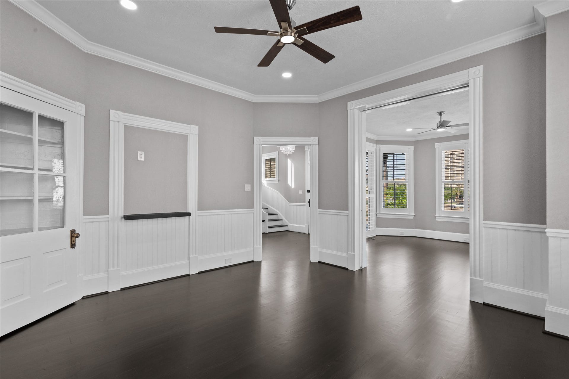 313 14th Street, Galveston, TX 77550 dining room / which if needed can be converted to a bedroom by adding a door to create a fourth bedroom