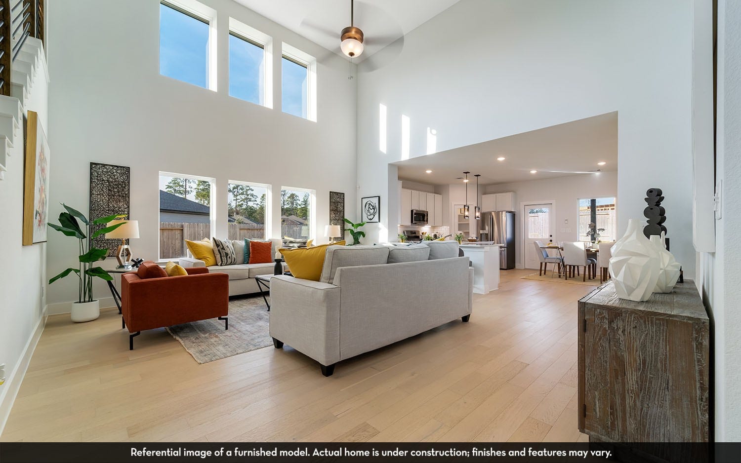 10984 Runway Road, Conroe, TX 77303 Living room
