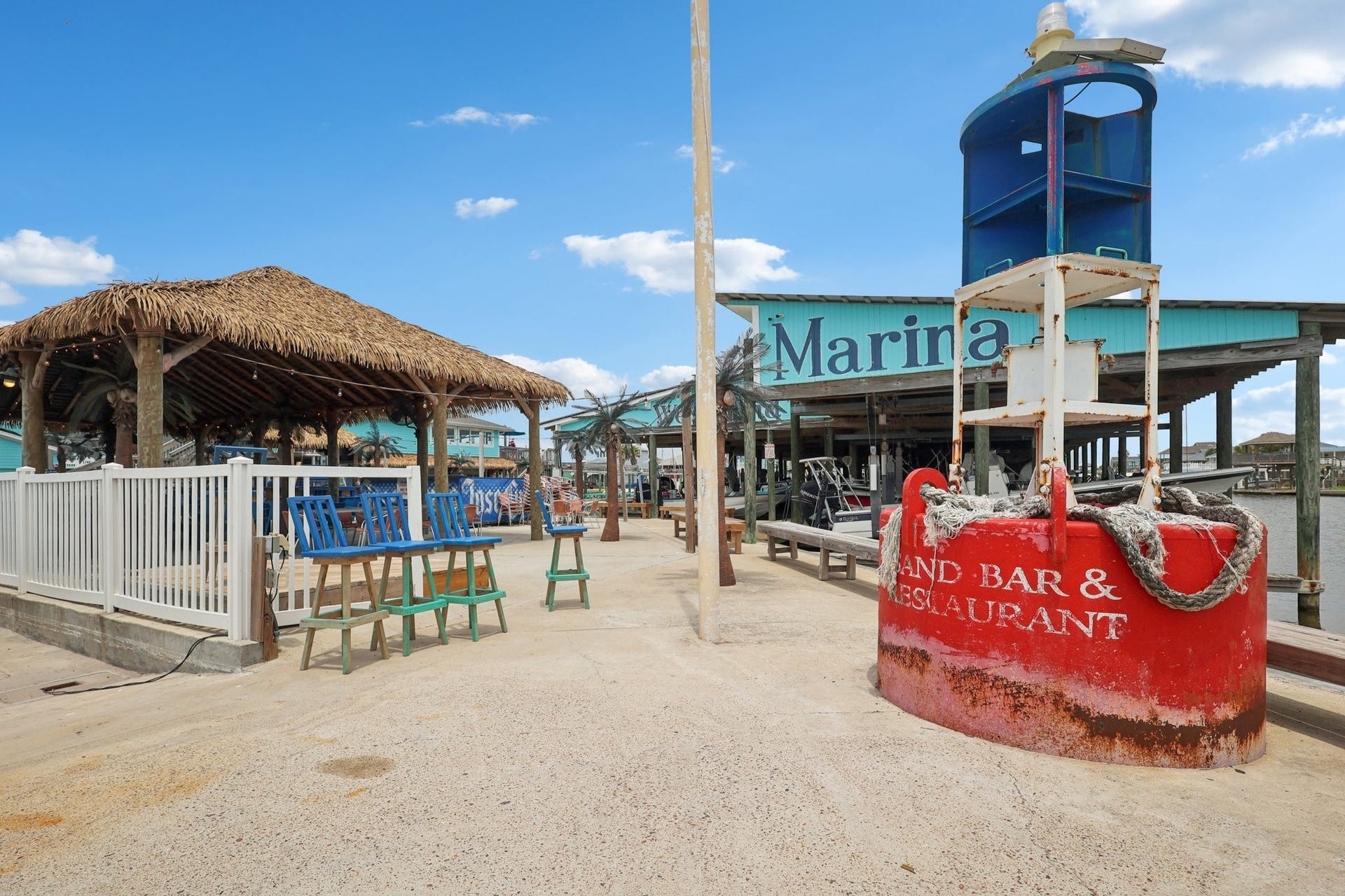 22212 Cantina Drive, Galveston, TX 77554 Marina, Bait Stand, & boat launch