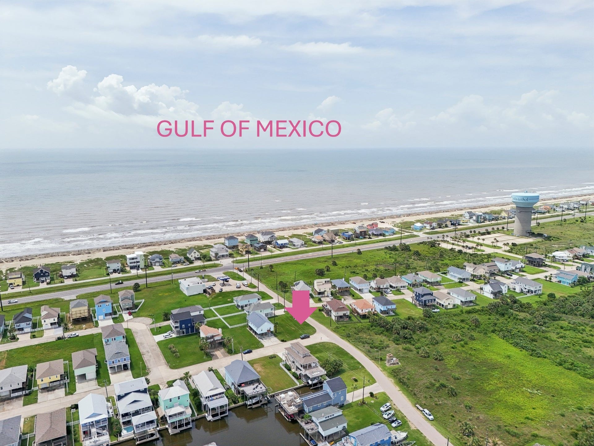 22212 Cantina Drive, Galveston, TX 77554 Gulf Views