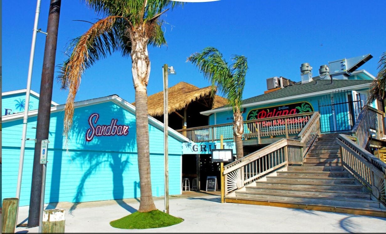 22212 Cantina Drive, Galveston, TX 77554 Famous Sea Isle "Sandbar Grille"