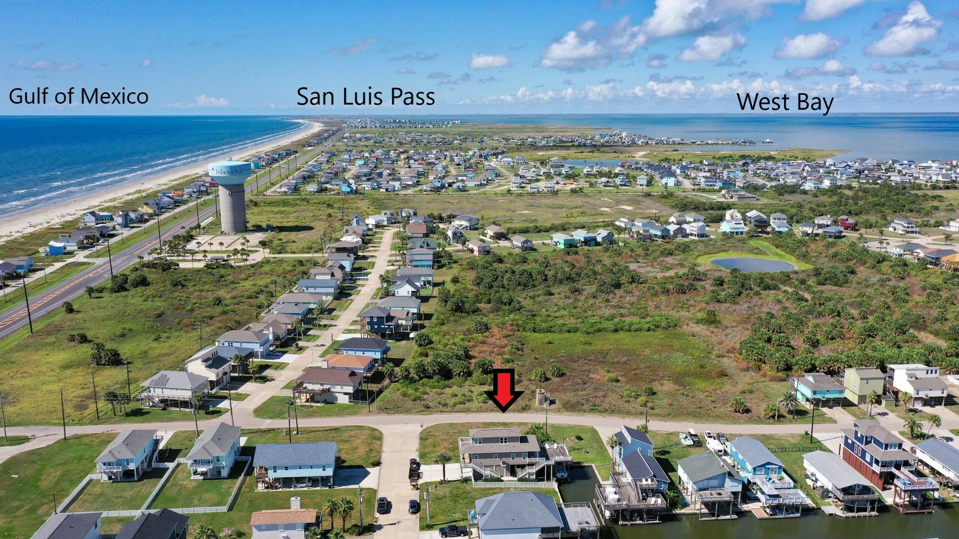 22212 Cantina Drive, Galveston, TX 77554 Bay Views