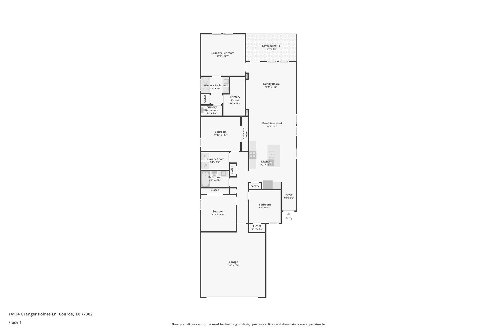 14175 Granger Pointe Lane, Conroe, TX 77302