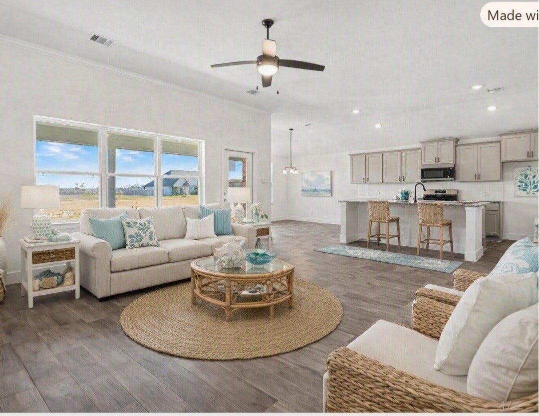 4206 Leslies Way, Dickinson, TX 77539 Staged stock photo