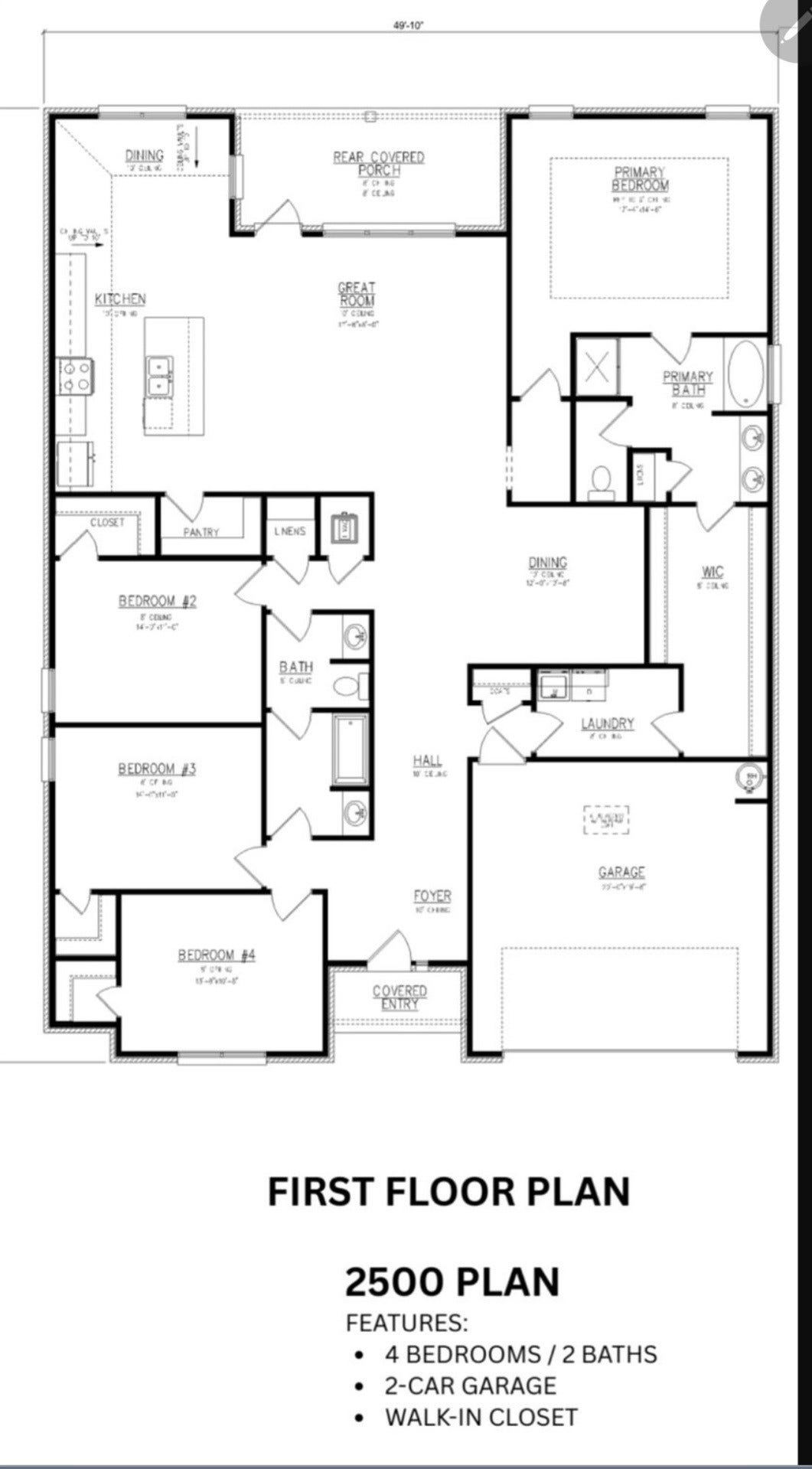 4206 Leslies Way, Dickinson, TX 77539 4206 Leslies Way, Dickinson, TX 77539