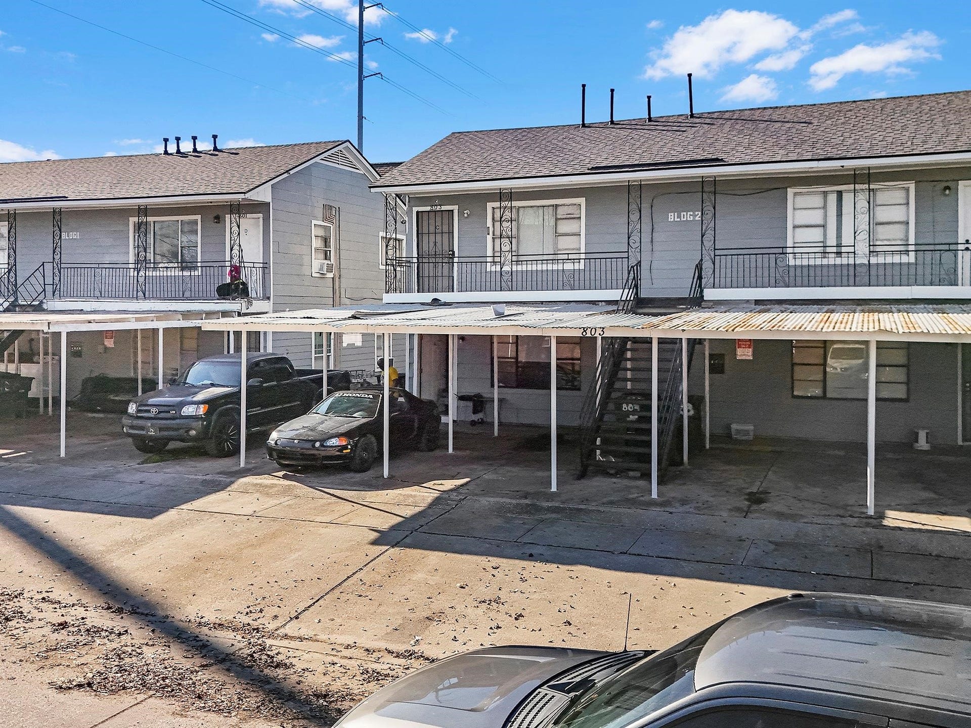 801 & 803 66th St, Houston, TX 77011