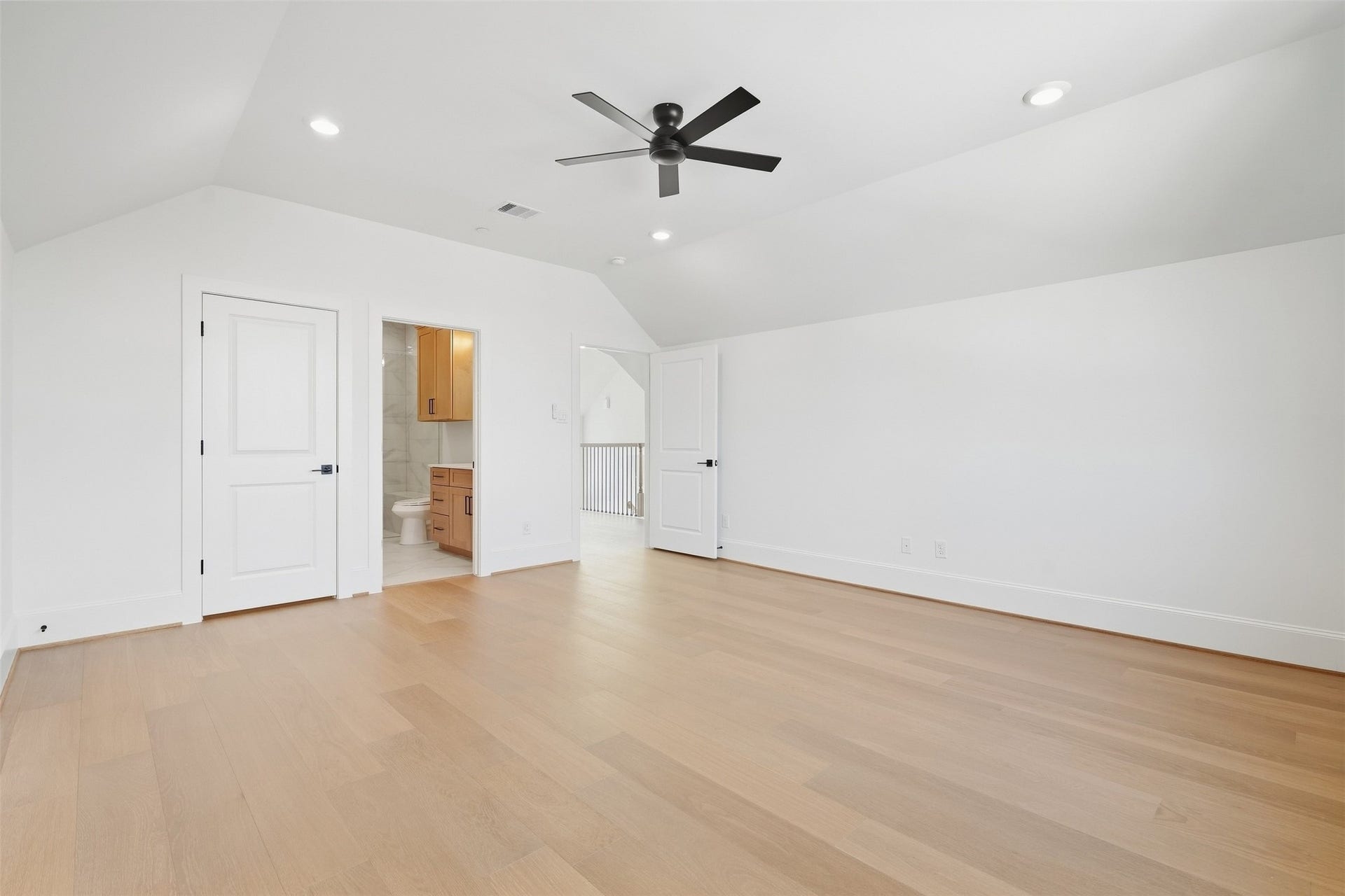 2111 Nantucket Drive, #D, Houston, TX 77057 Another view showcases the impressive scale and versatility of the fourth-floor retreat.