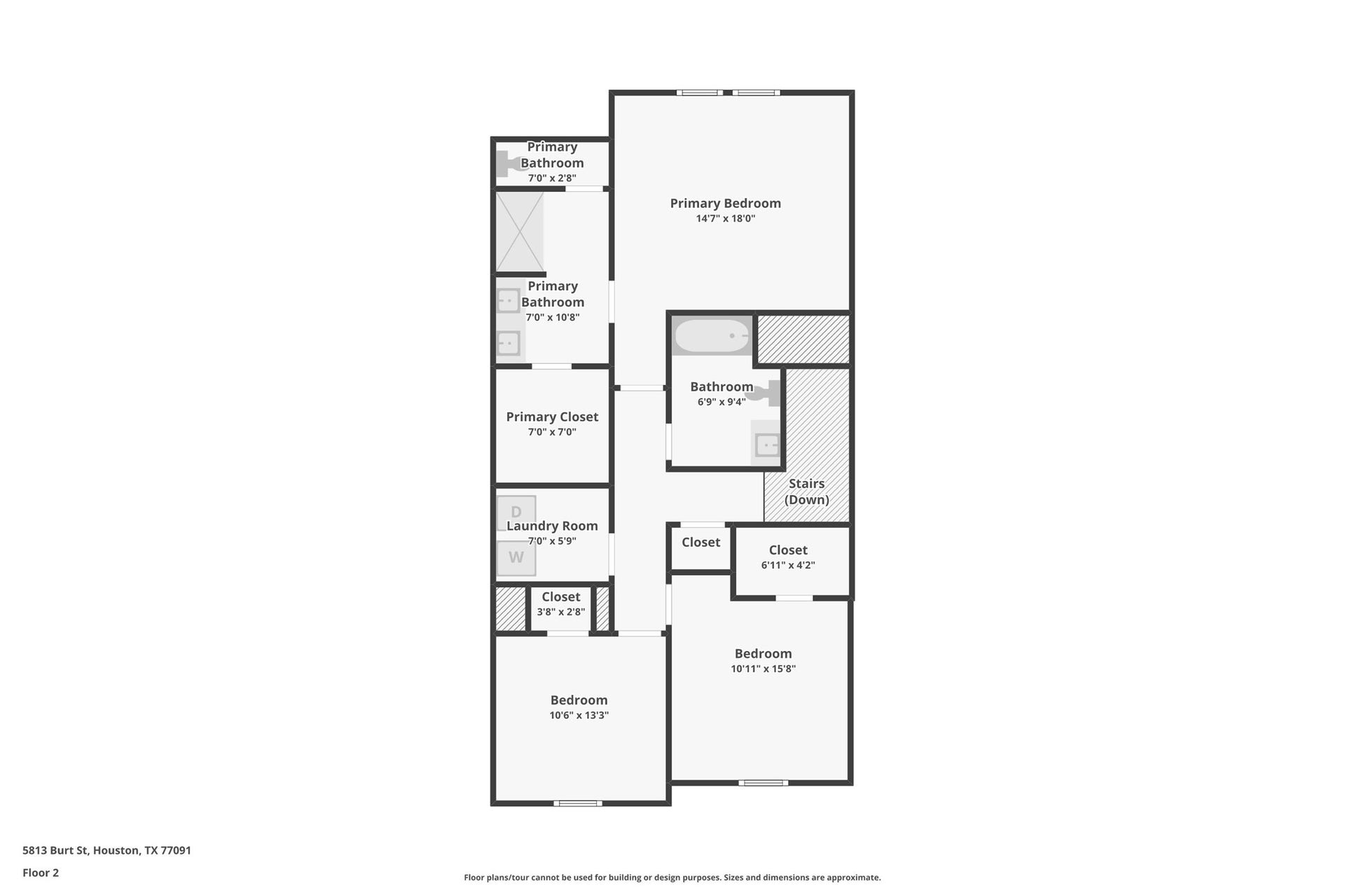 5813 Burt Street, Houston, TX 77091 5813 Burt Street, Houston, TX 77091