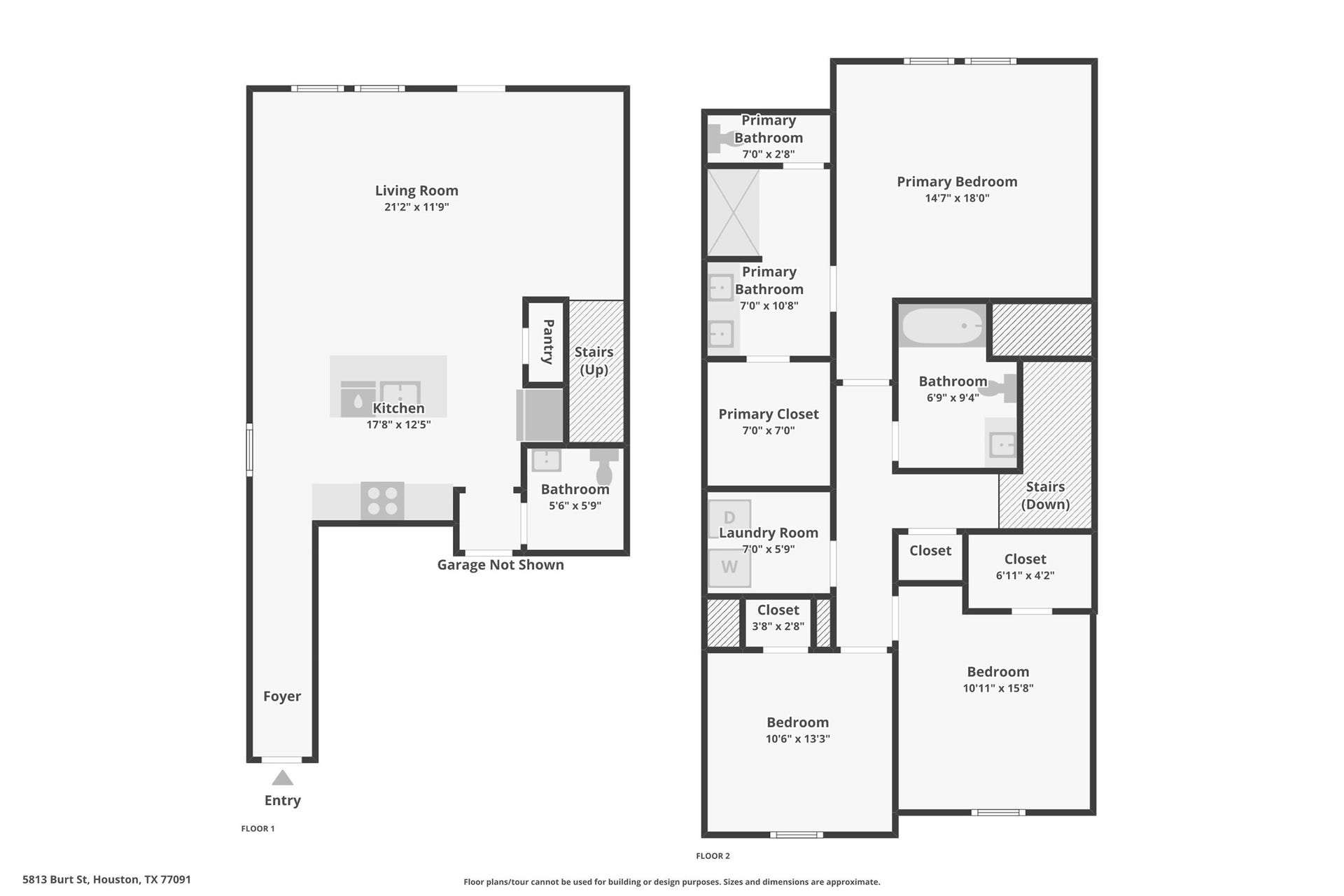 5813 Burt Street, Houston, TX 77091 5813 Burt Street, Houston, TX 77091
