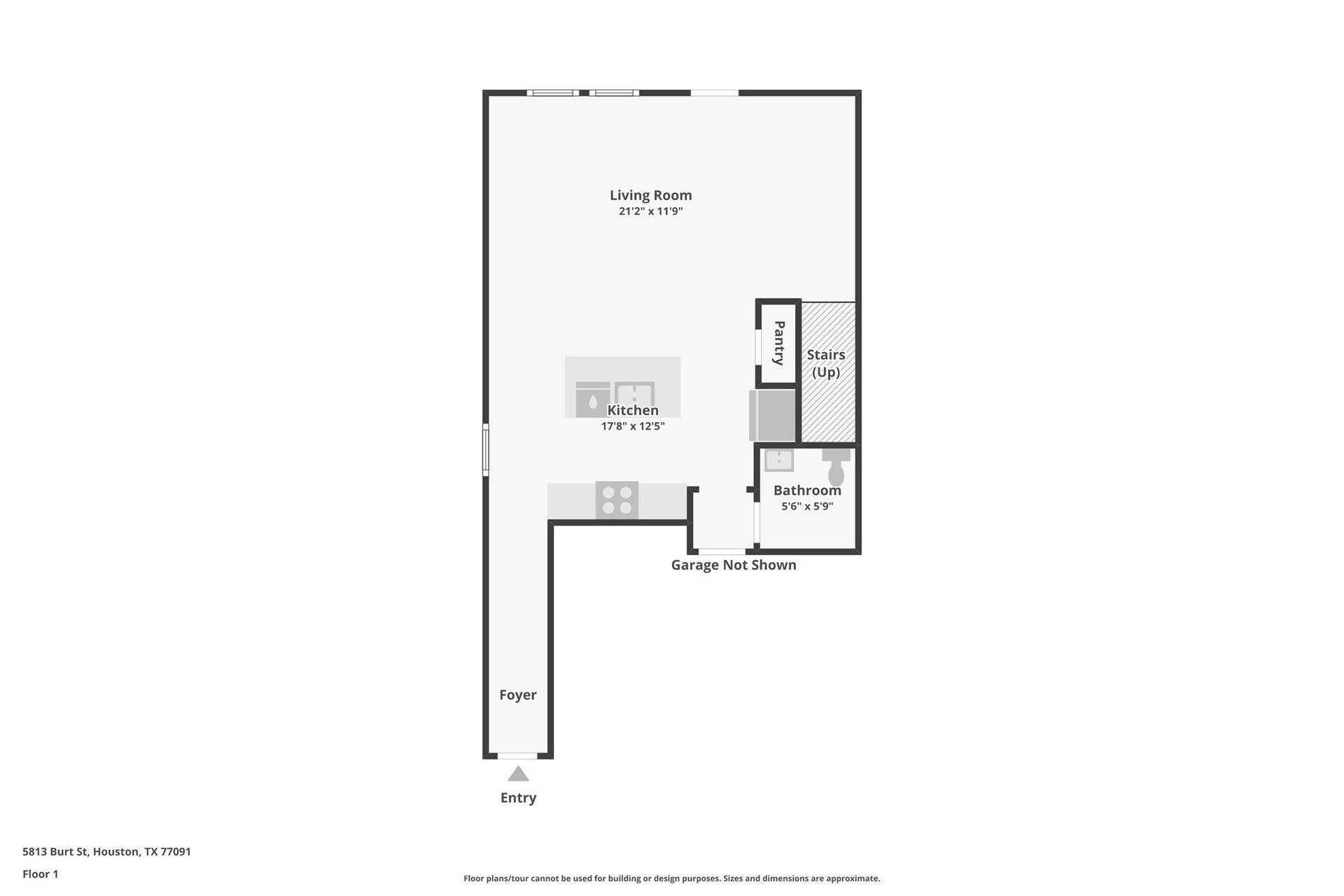 5813 Burt Street, Houston, TX 77091 5813 Burt Street, Houston, TX 77091