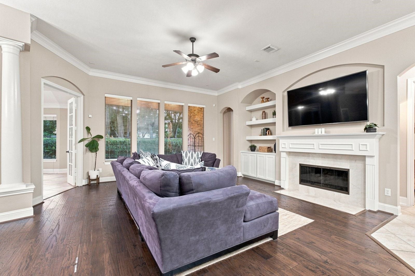 Another view of the living room.