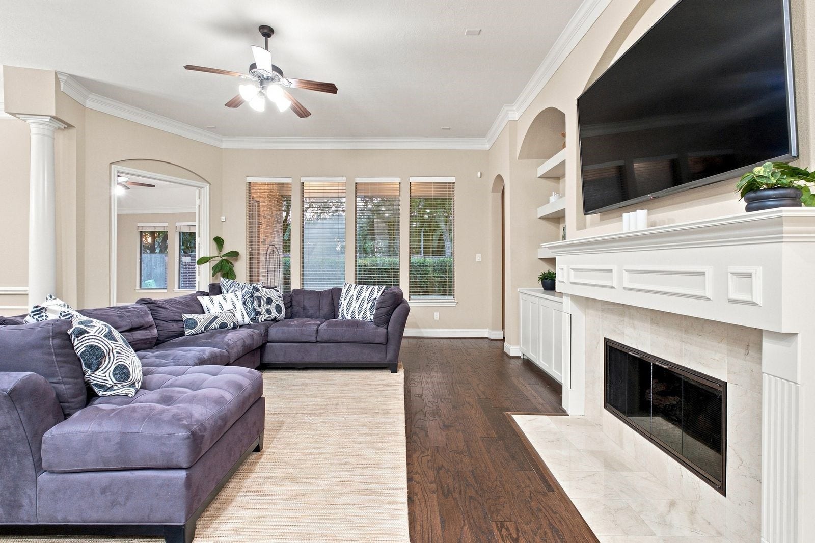 Living room.