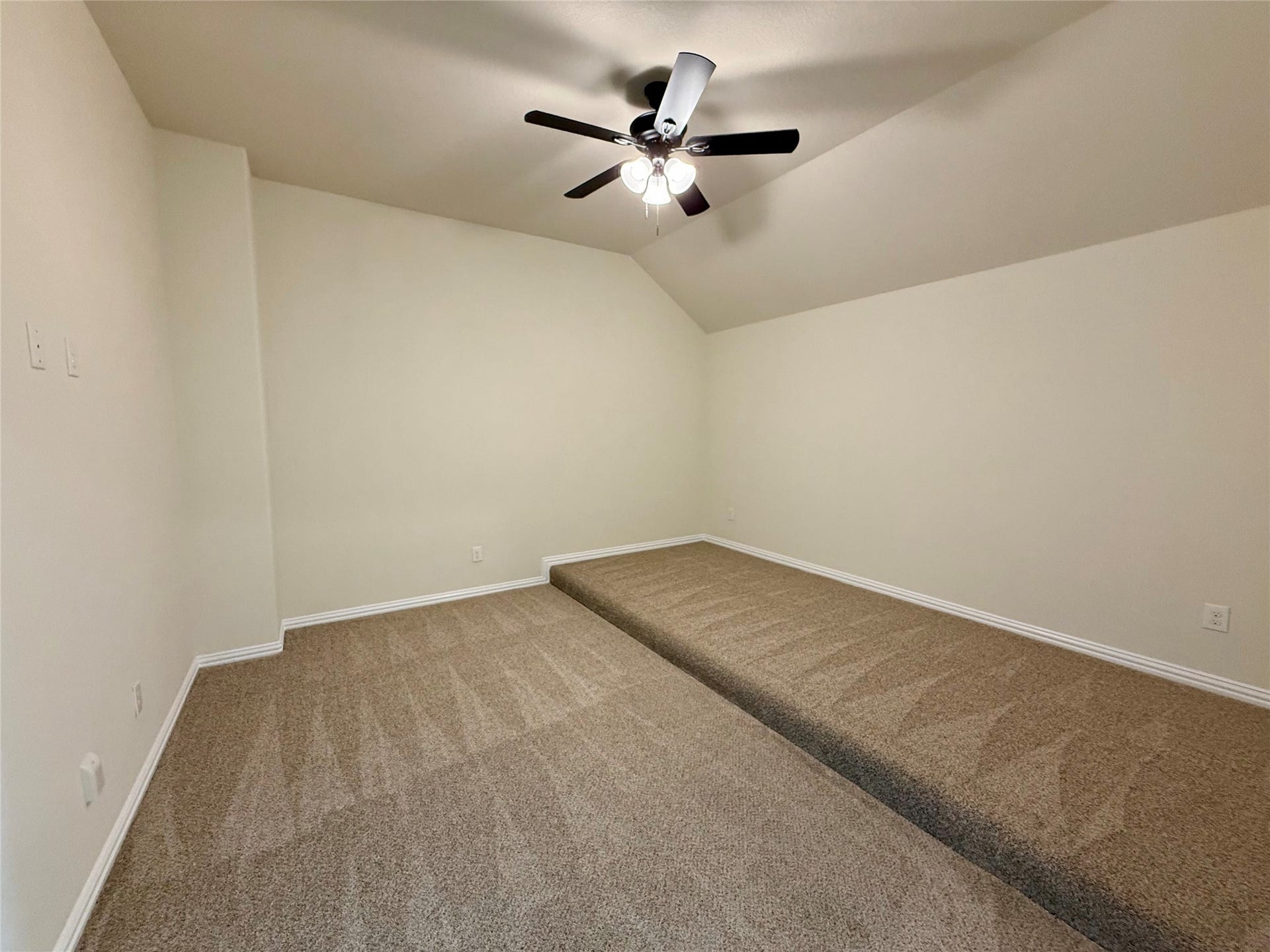 23422 Bordeaux Drive, Alvin, TX 77511 Media Room upstairs with double doors