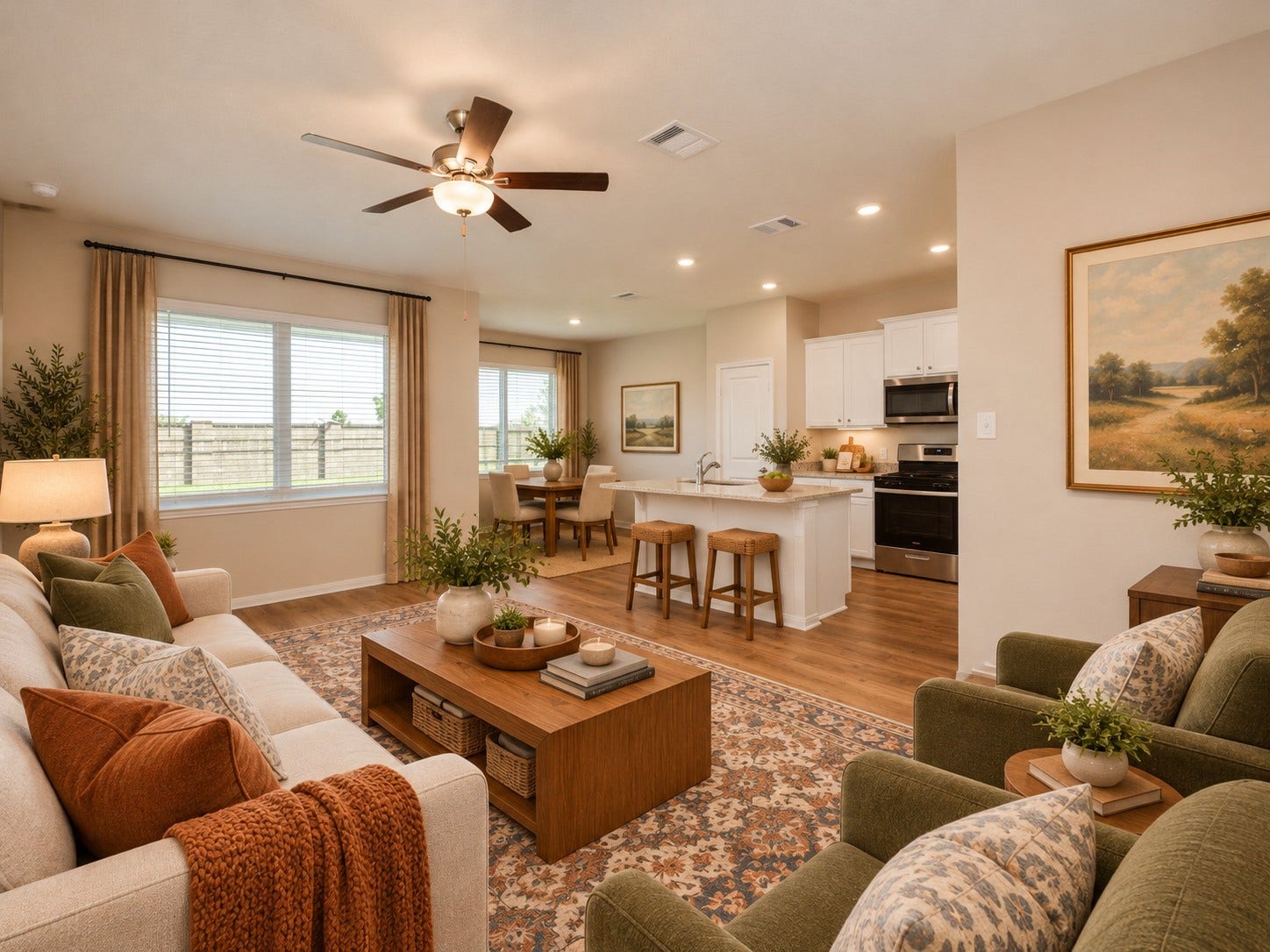 Virtually Staged 1023 Rosewood Trail