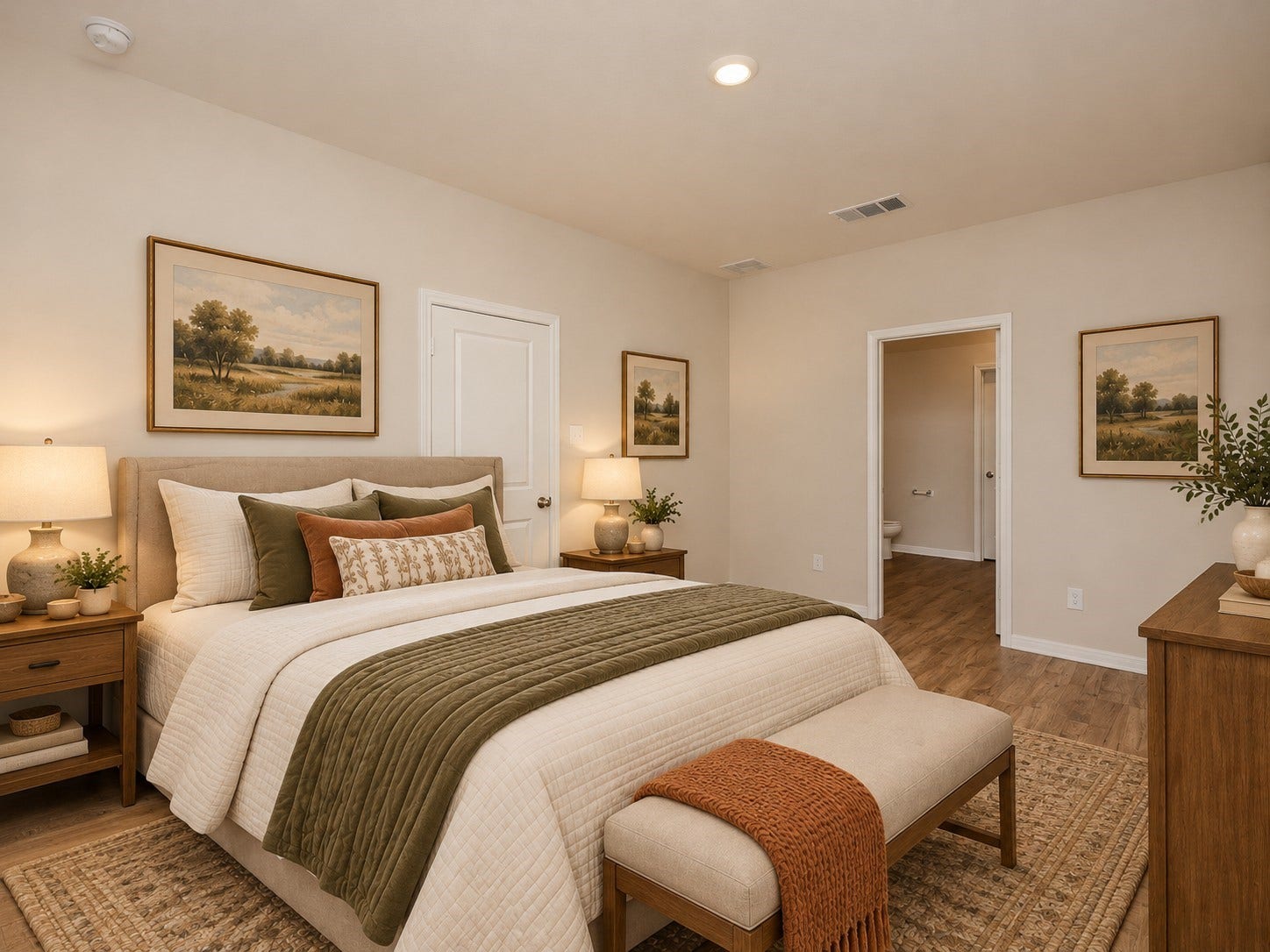 Virtually Staged 1023 Rosewood Trail