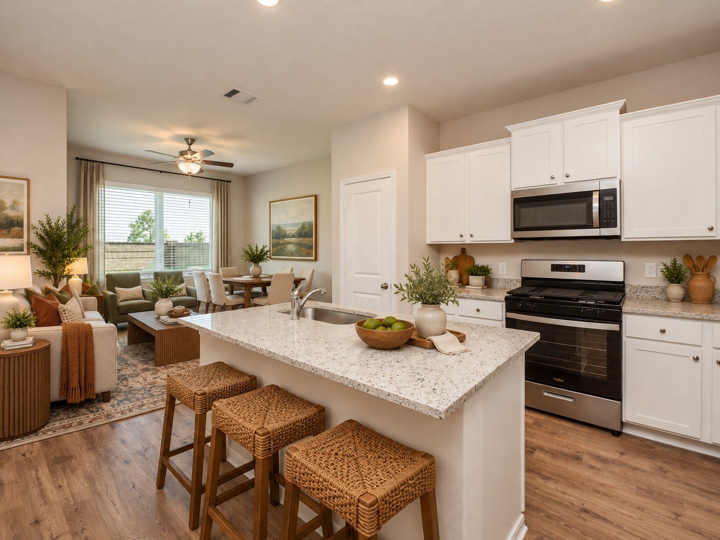 Virtually Staged 1023 Rosewood Trail