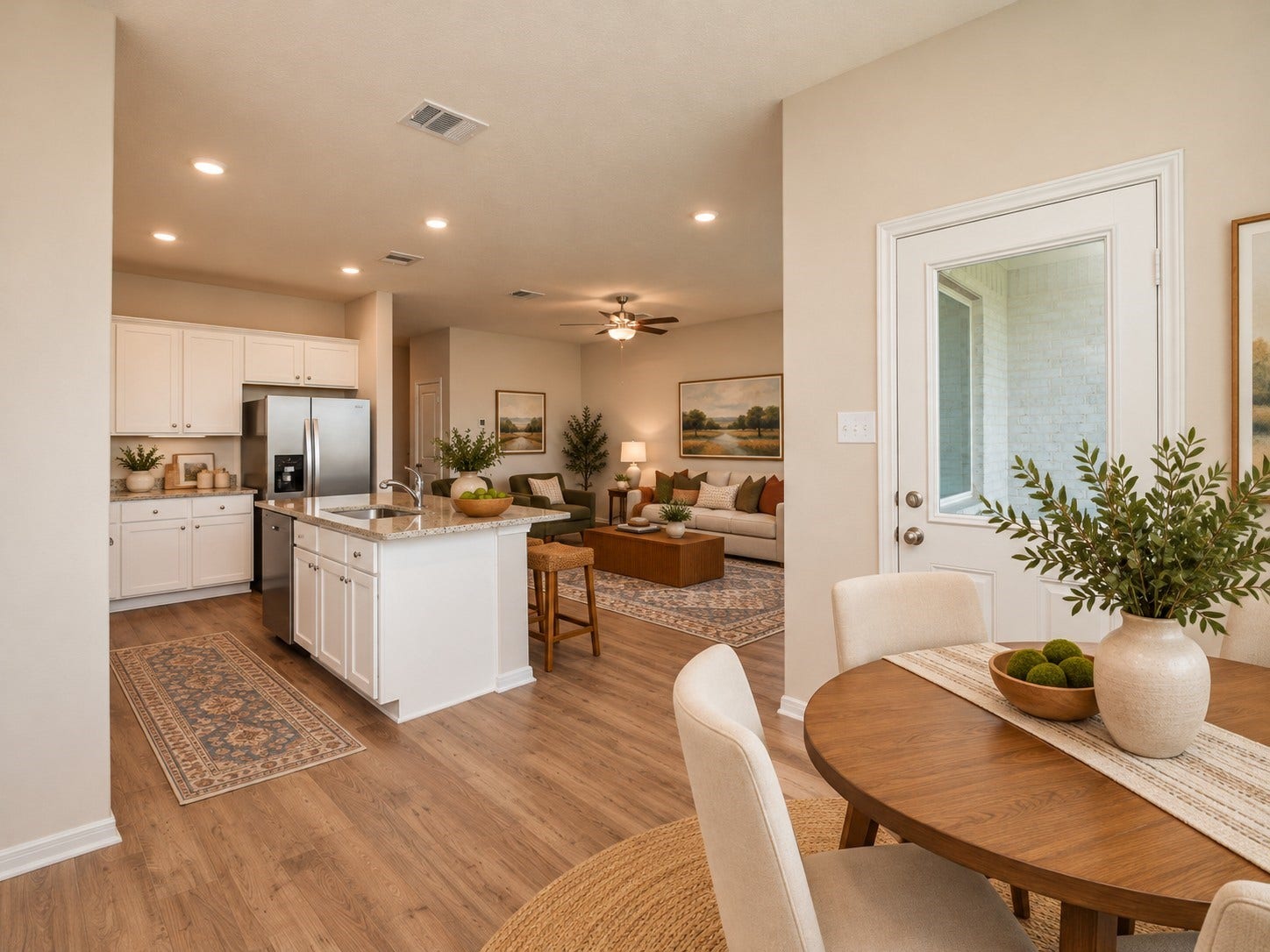 Virtually Staged 1023 Rosewood Trail
