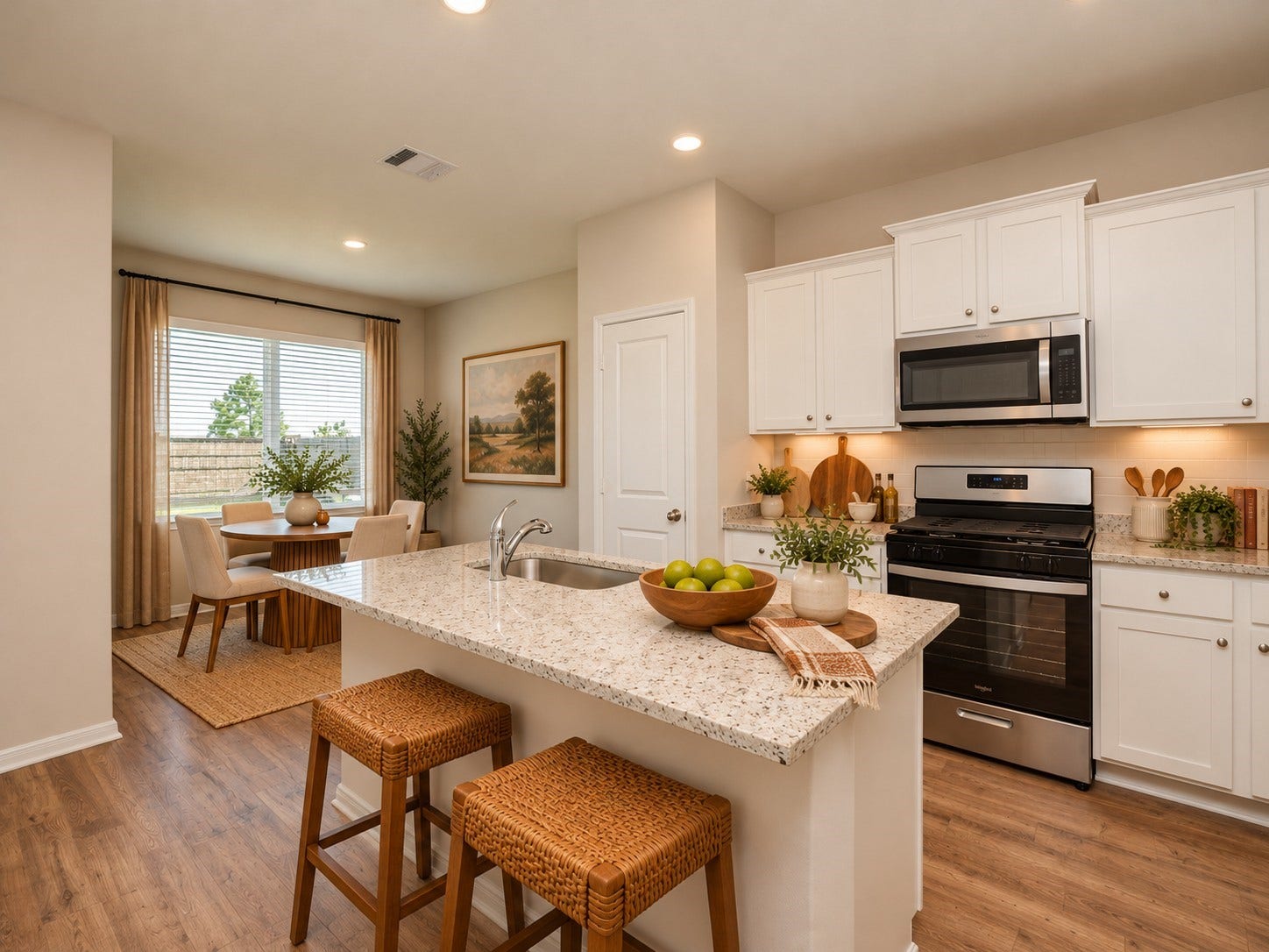Virtually Staged 1023 Rosewood Trail