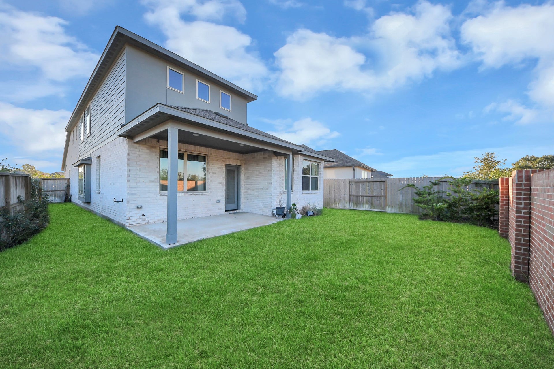 4251 Colony Lane, Missouri City, TX 77459 Backyard