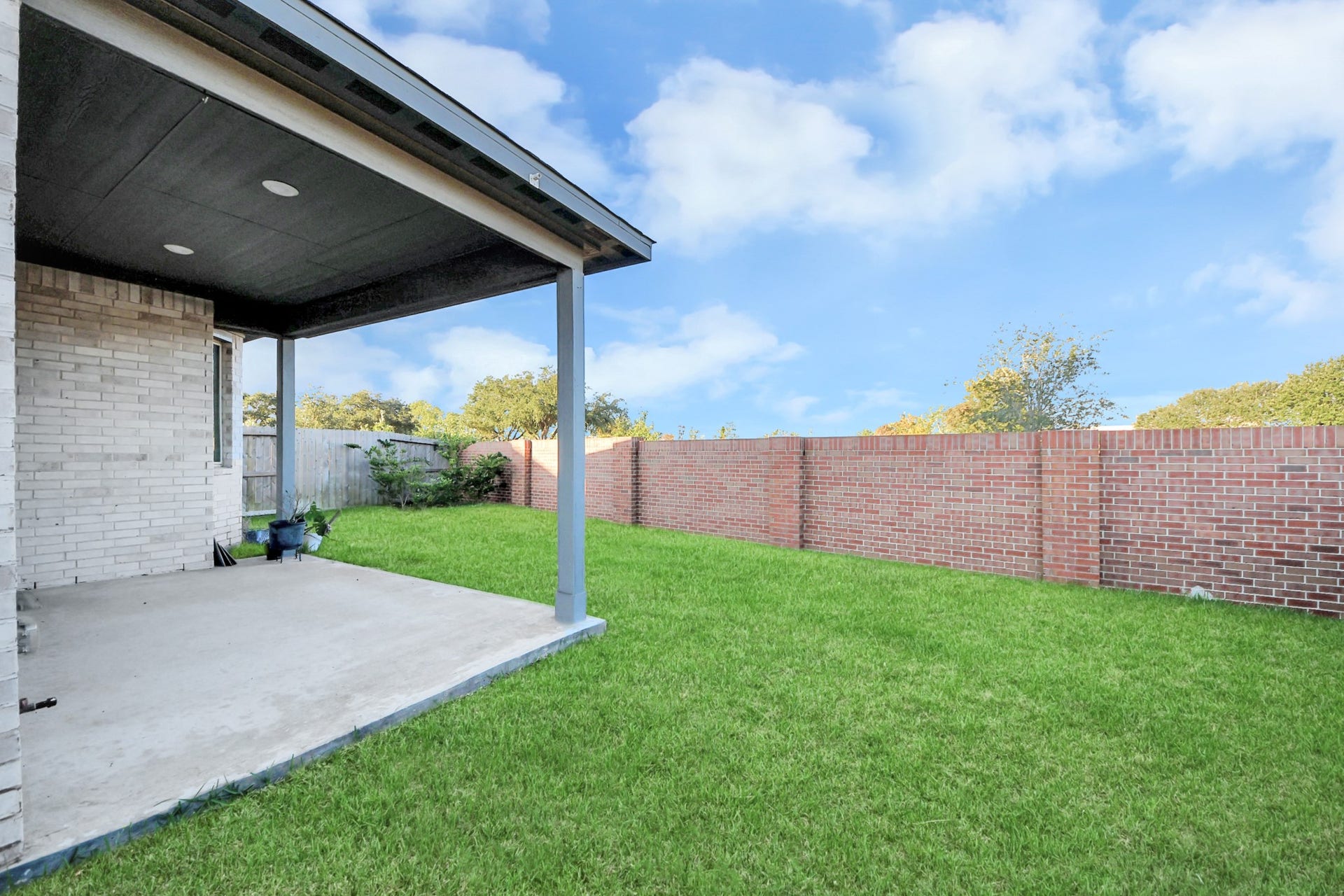 4251 Colony Lane, Missouri City, TX 77459 Covered Patio