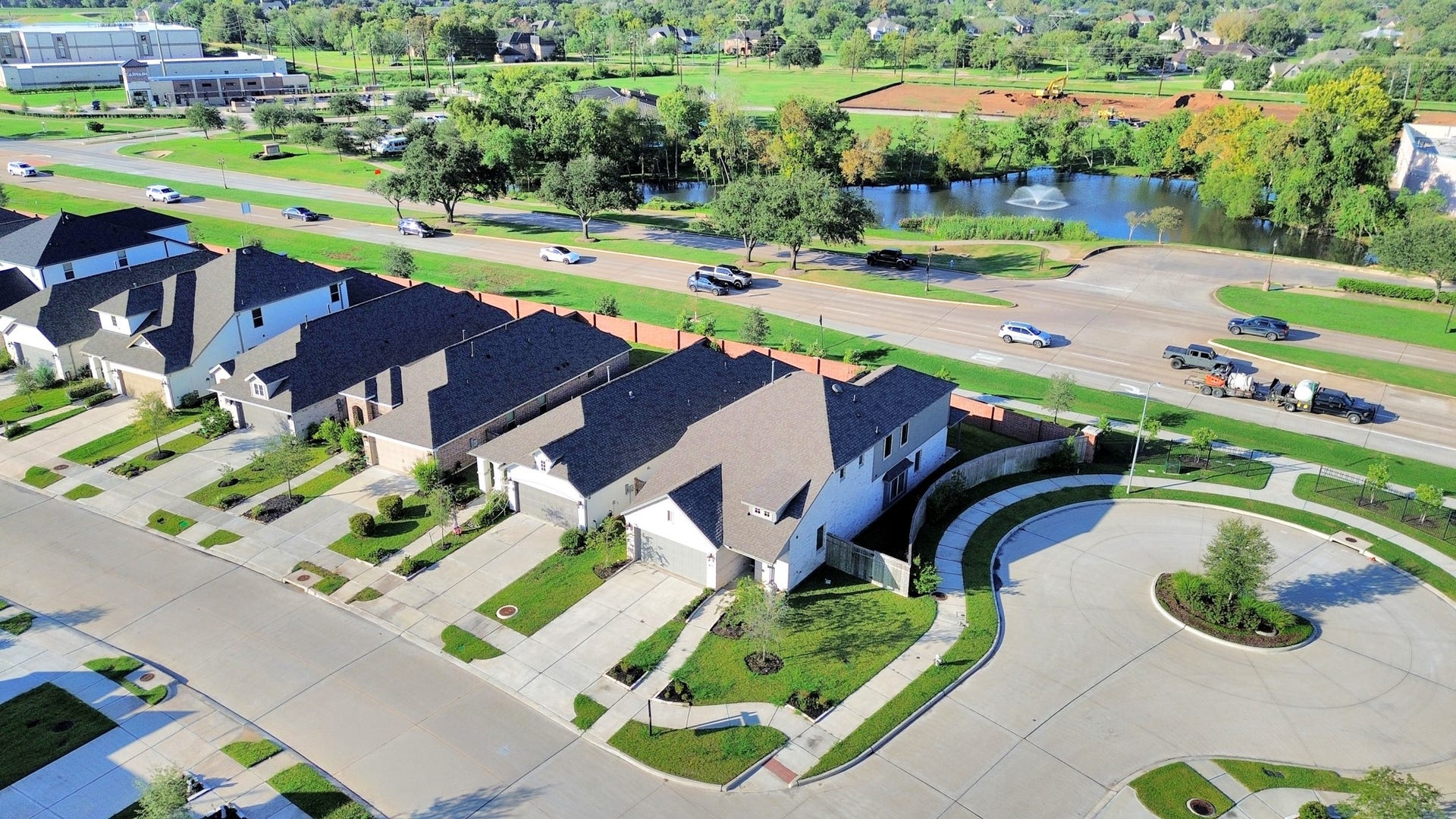 4251 Colony Lane, Missouri City, TX 77459 Aerial view