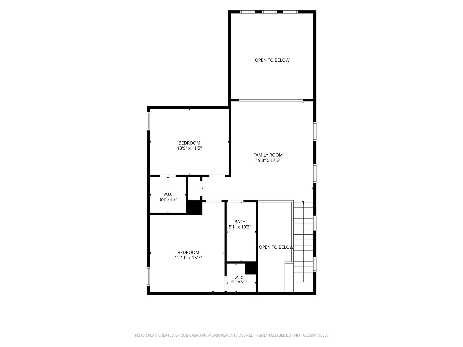 4251 Colony Lane, Missouri City, TX 77459 Second floor plan