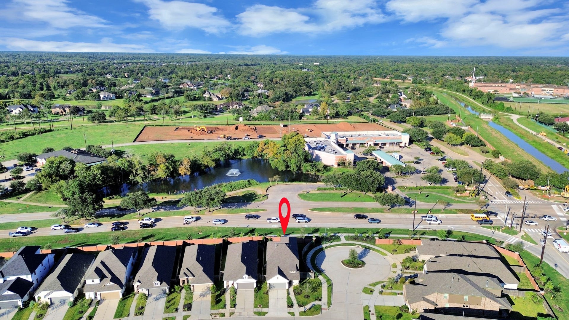 4251 Colony Lane, Missouri City, TX 77459 Aerial view