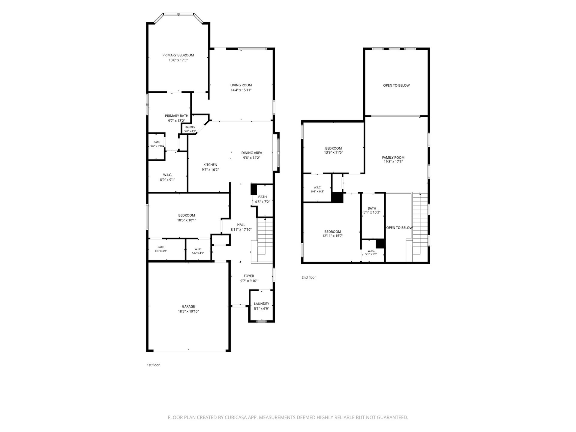 4251 Colony Lane, Missouri City, TX 77459 Full floor plan