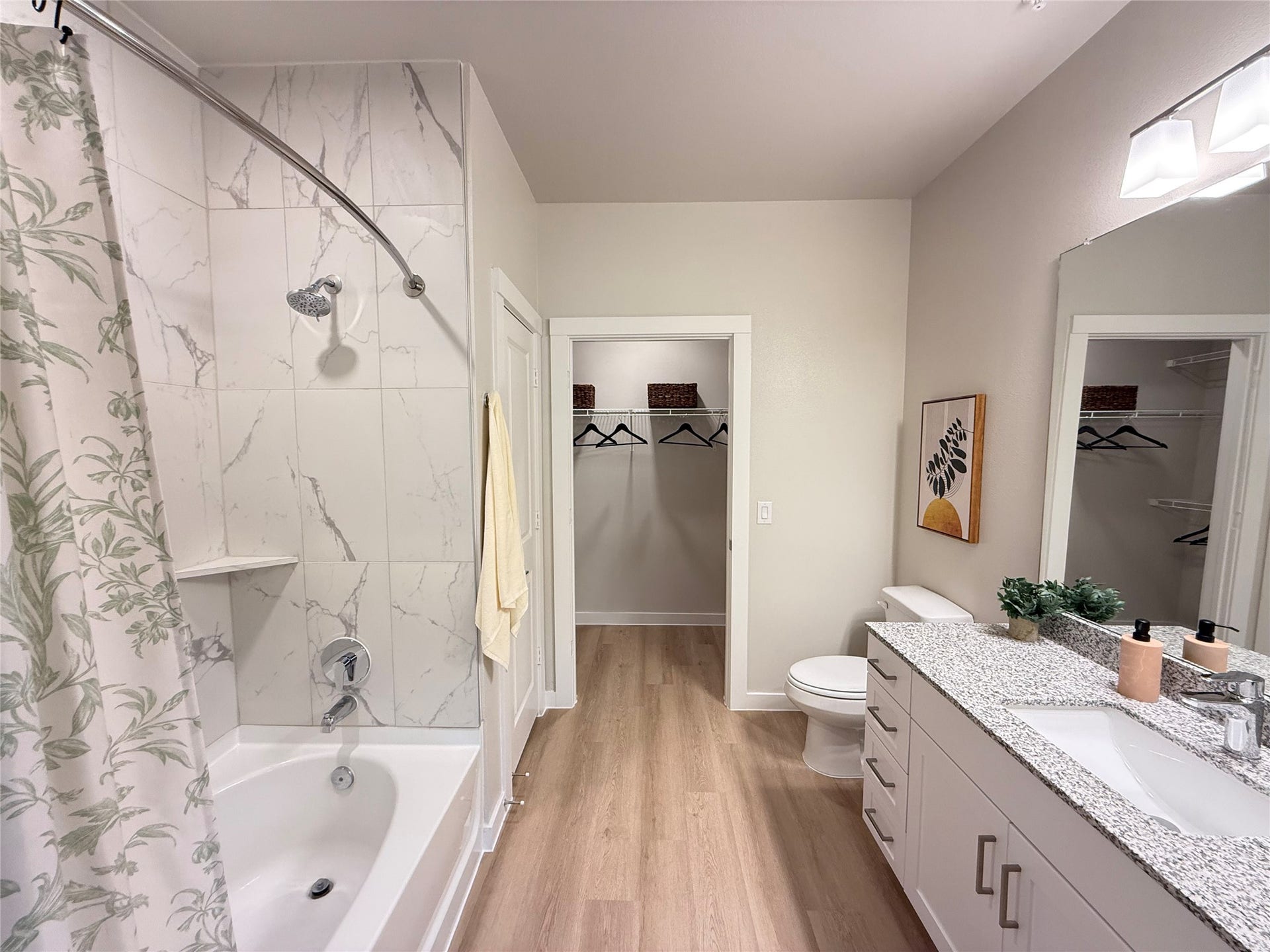 MODEL UNIT SHOWN. SAME LAYOUT