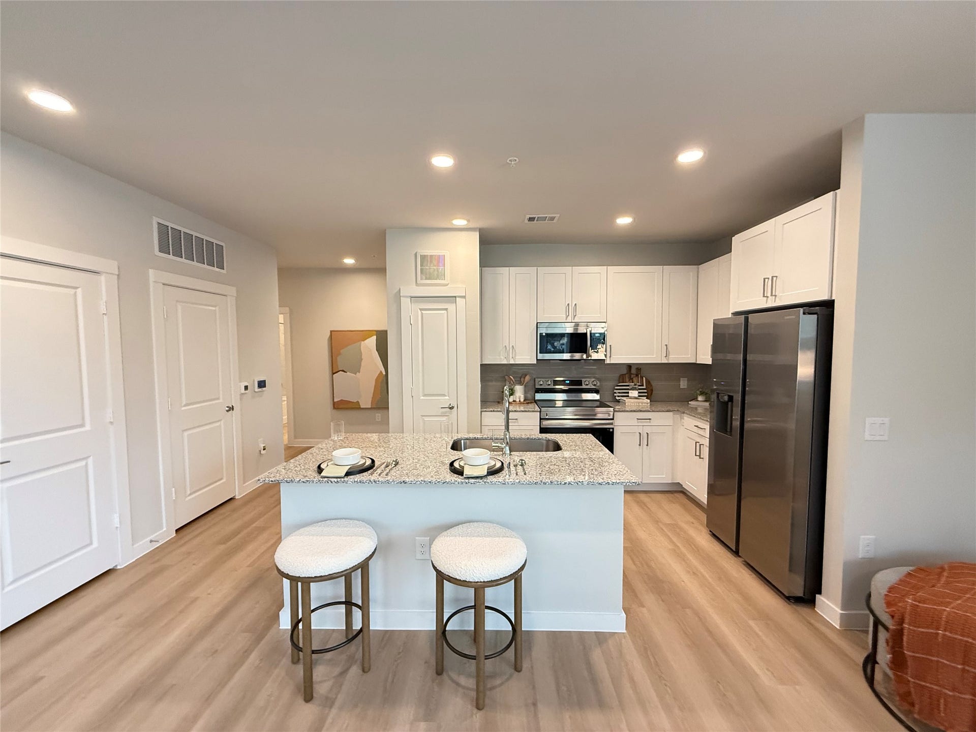 MODEL UNIT SHOWN. SAME LAYOUT
