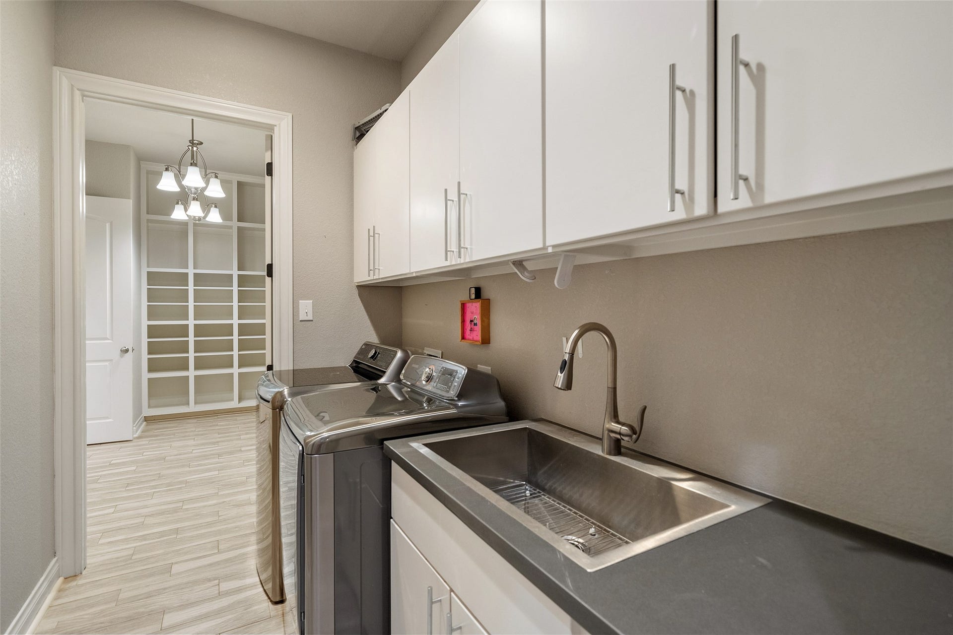 Washer and dryer ARE included in the monthly rental.