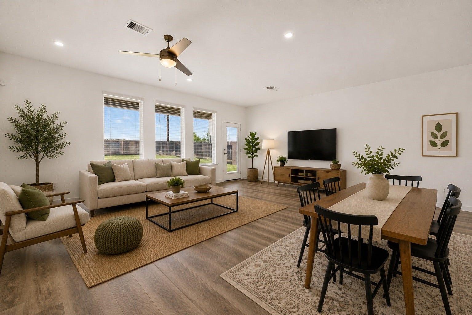 3021 Skyline Mesa Drive, Houston, TX 77047 Image Virtually Staged