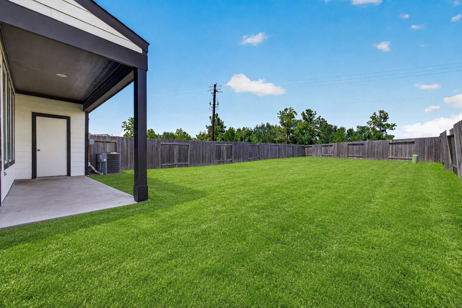 3021 Skyline Mesa Drive, Houston, TX 77047 Large Backyard