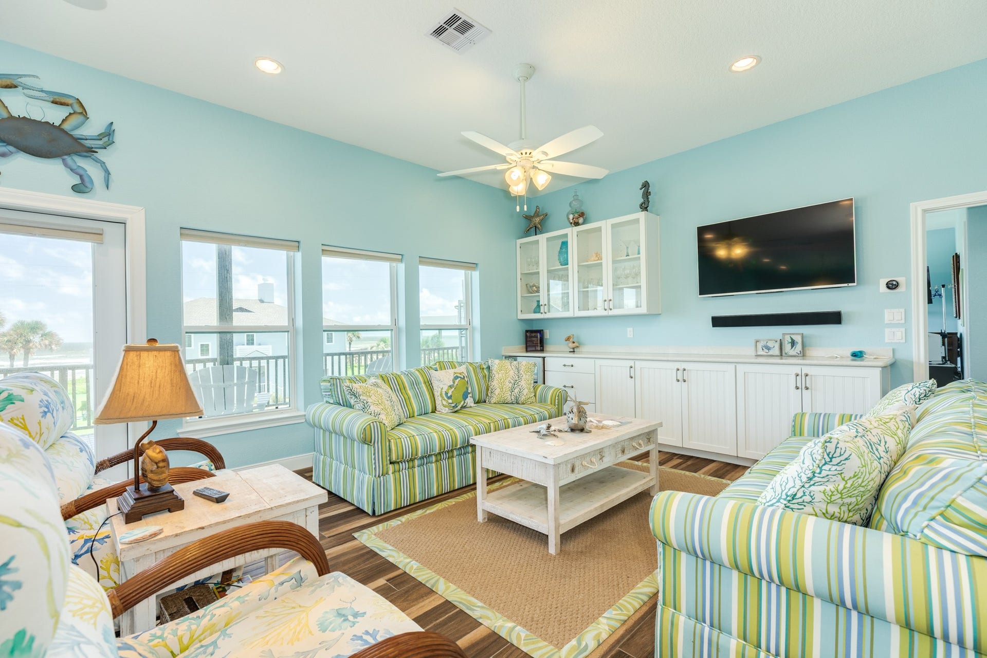18502 E De Vaca, Galveston, TX 77554 Home will convey furnished with minor exclusions.