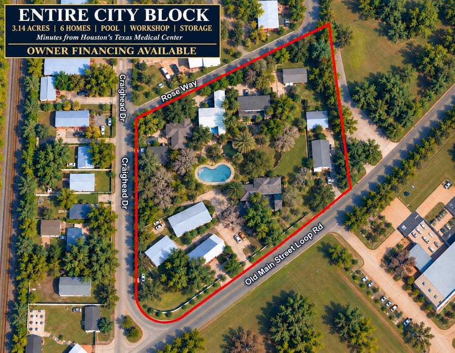 Property photo for 11620 Old Main Street Loop Road, Houston, TX