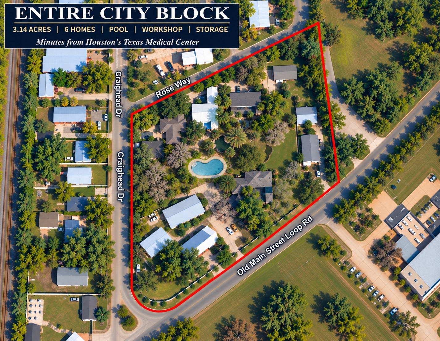 11620 Old Main Street Loop Road, Houston, TX 77025 11620 Old Main Street Loop Road, Houston, TX 77025